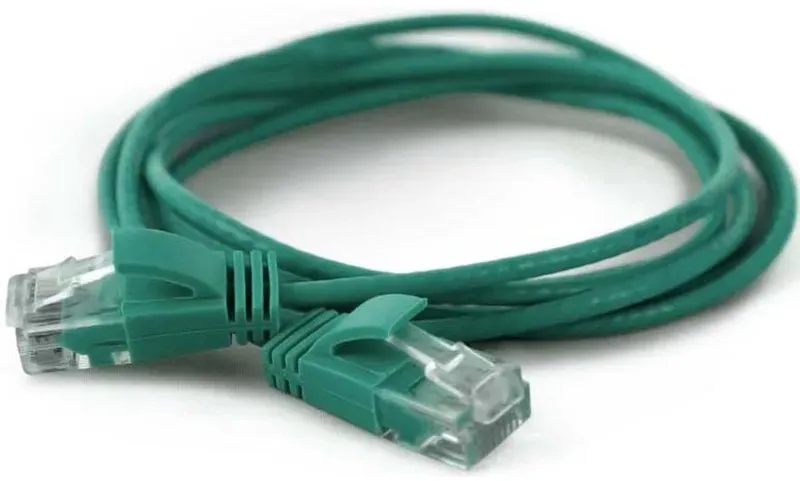 Wantec UTP-Patchkabel Cat.6A gn 7330 gn 3,0m