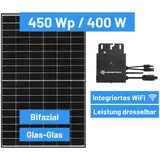 flex-energie Balkonkraftwerk 450 Wp / 400 W