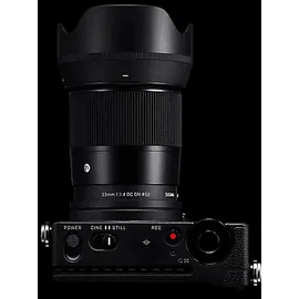 Sigma Contemporary 23 mm f./1.4 DC DN Canon R-Mount, Schwarz)