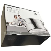 WMF Dämpfereinsatz 24 cm, Gemüse-/ Kartoffeldämpfer, Cromargan Edelstahl poliert, spülmaschinengeeignet
