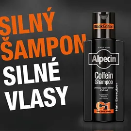 Alpecin Coffein Shampoo Black Edition 250 ml