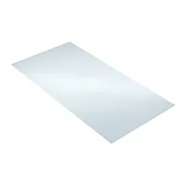 Tectake tectake® 10er Set Doppelstegplatten, Shiny aus Polycarbonat, zuschneidbar, wärmedämmend, temperaturresistent, 121 x 60,5 x 0,6 cm je Platte