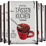 Tassenkuchen Schokolade Set Tüpfelchen Multipack 5x70g
