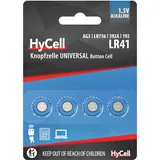 HyCell Knopfzellen LR41 4 St.