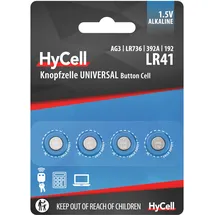 HyCell Knopfzellen LR41 4 St.