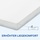 MLILY Matratzentopper Visko » AirCell Memory«, 4cm dick, 140x200 cm