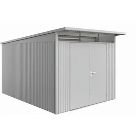 Biohort AvantGarde A8 2,6 x 3,8 m silber-metallic Doppeltür