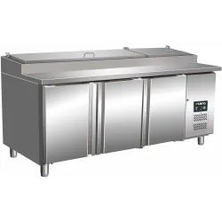 Saro Arbeitstisch SH 3070, 1/3 GN 323-3240 , 1 Arbeitstisch