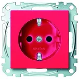Merten Schuko-Steckdose rubinrot 1 St.