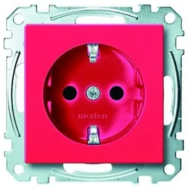 Merten Schuko-Steckdose rubinrot 1 St.