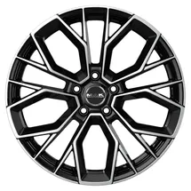 MAK Stilo 8,5 x 20 5 x 114 ET30 Schwarz