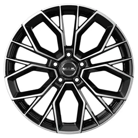 MAK Stilo 8,5 x 20 5 x 114 ET30 Schwarz