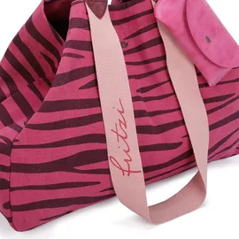 Fritzi aus Preußen Izzy Canvas Zebra Pink