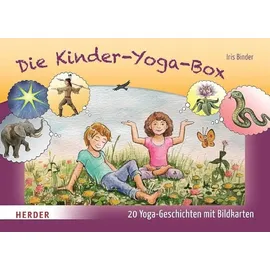 Verlag Herder Die Kinder-Yoga-Box: