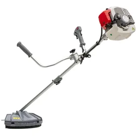 Ikra mogatec IKRA Benzin Freischneider IBF 43 mit Fadenspule, Messer, Gesichtsschutz & Profi-Gurt