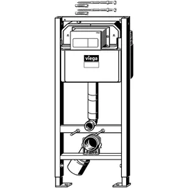 Viega Prevista Dry 8524,18