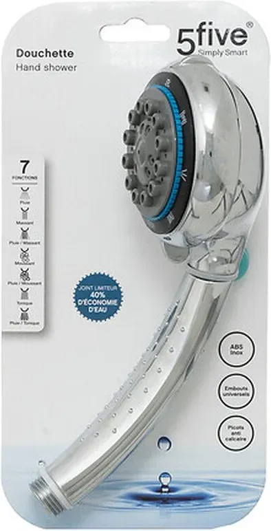 5Five Handbrause mit 7 Funktionen