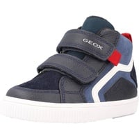 GEOX B Kilwi Boy E Sneaker, AVIO/Navy, 24 EU