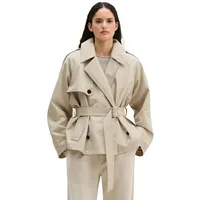 Marc O'Polo Outdoorjacke aus Organic-Cotton-Lyocell-Mix beige|braun XXXL (46)