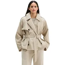 Marc O'Polo Outdoorjacke aus Organic-Cotton-Lyocell-Mix beige|braun XXXL (46)