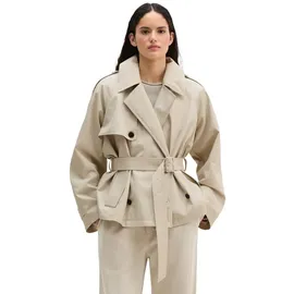 Marc O'Polo Outdoorjacke aus Organic-Cotton-Lyocell-Mix beige|braun XXXL (46)