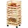 KESPER Kartoffel- & Obsthorde 3 tlg., FSC®-zertifiziertem Kiefernholz