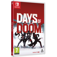 Days of Doom - Nintendo Switch - Turn-based - PEGI 7