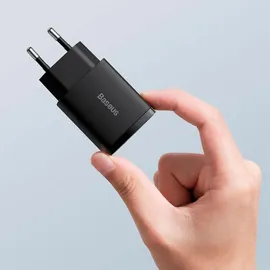 Baseus Cargador Rápido Compacto Baseus Usb USB-C, 20W