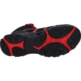 Haix BLACK EAGLE 40.1, MID, S3, schwarz-rot, Gr. 6 (39)