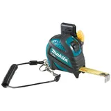 Makita Profi-Rollmaßband mit Spiralkabel und Gürtelclip, 7,5 m 7,5 m • Skala bei