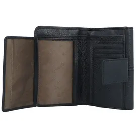 Esquire Verona Lady Wallet Geldbörse Damen schwarz