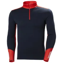 HELLY HANSEN Lifa Merino Midweight 1/2 Zip, Marineblau, M