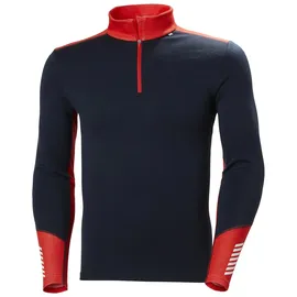 HELLY HANSEN Lifa Merino Midweight 1/2 Zip, Marineblau, M