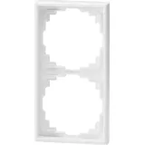 SOMFY Abdeckrahmen 9700137 Weiß