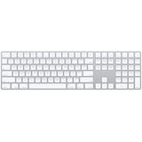 Apple Magic Keyboard mit Ziffernblock ES silber