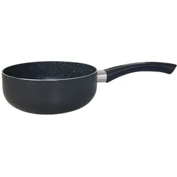 Saucentopf Milchtopf Stielkasserolle 16 cm Induktion Stieltopf Butterpfanne.