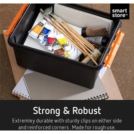 orthex SmartStore PROFI-Box 50 x 39 x 26 cm 1-tlg. schwarz