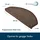 Beautissu Stufenmatte 20 x 56 cm Braun