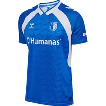 hummel 1. FC Magdeburg Heimtrikot 2025/26 blau Herren Gr. 3XL
