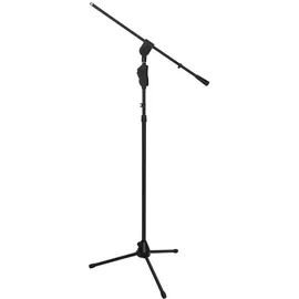 Omnitronic Mikrofonstativ MS-3 mit Galgen sw