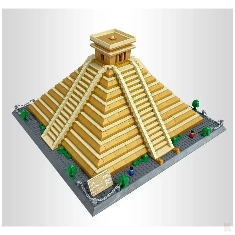 Wange 6225 Architektur El Castillo