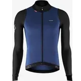 Etxeondo 76 Pro GORE-TEX Regenjacke blau schwarz - M