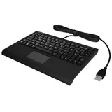 KeySonic ACK-3410, schwarz, USB, US (60378)