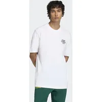 adidas GFX T weiß M
