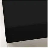 Formesse Bella Gracia Jersey 180 x 200 - 200 x 220 cm schwarz