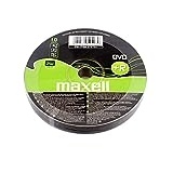 Maxell DVD + R 4.7 GB 10 – Pk – DVD + RW Rohlinge (Achse)