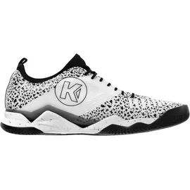 Kempa Wing Lite 2.0 Handballschuhe Weiß Schwarz, 44.5