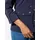 Casual Looks Blusenblazer CASUAL LOOKS "Blusenblazer", Damen, Gr. 36, marine, 94% Polyamid, 6% Elasthan, Blazer Blusenblazer
