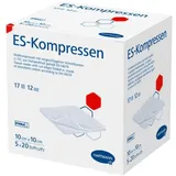 hartmann h Hartmann ES-Kompressen 10 x 10 cm, 12-fach, steril 5 x 20 Stück)