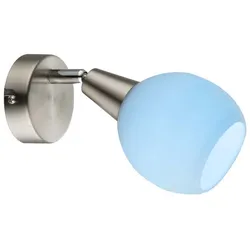 RGB LED Wand Lampe Leuchte Metall Fernbedienung Spot Beweglich Schlaf Zimmer